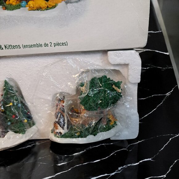 Dogs and Puppies Cats and Kittens Adorable Village Accessories Department 56 NOB - Picture 9 of 13